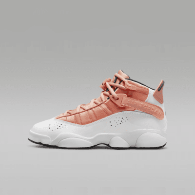 Jordan 6 Rings Big Kids Shoes. Nike